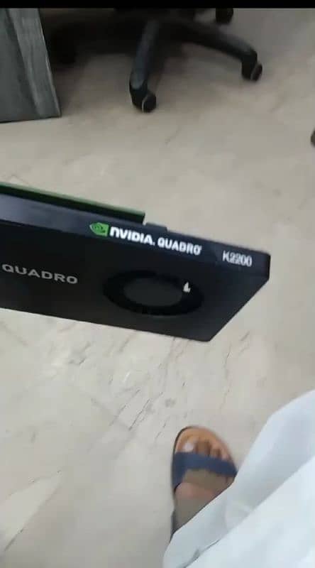 Nvidia Quadro k2200 for sale. . Priceis negotiatable 2