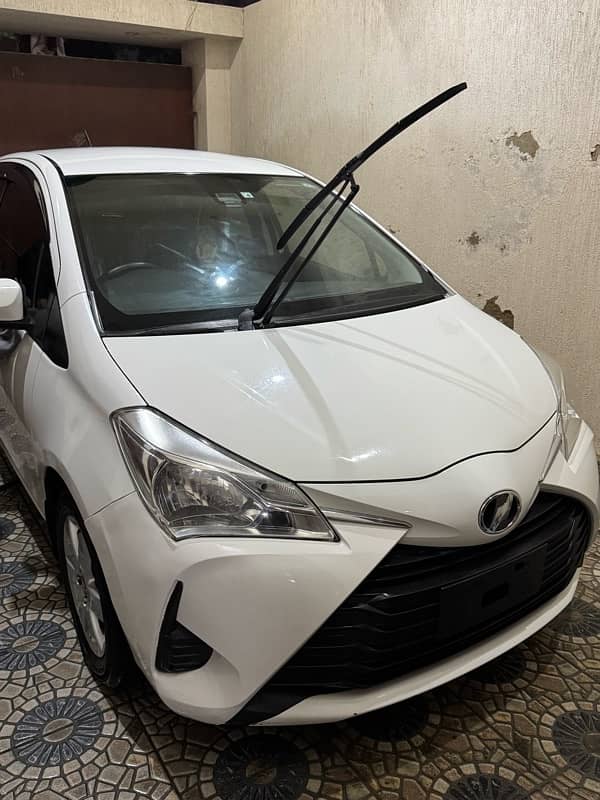 Toyota Vitz 2018 0