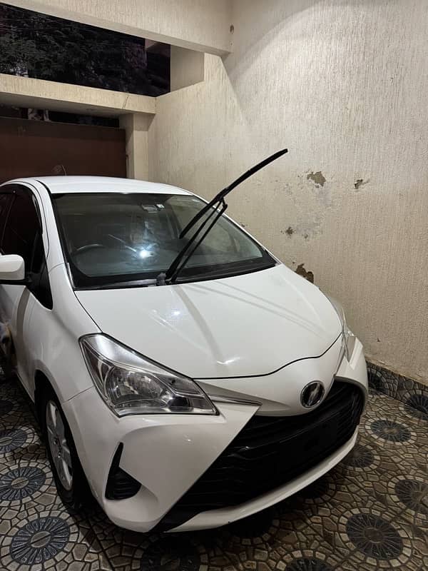 Toyota Vitz 2018 1