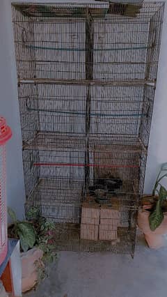 8 portion cage