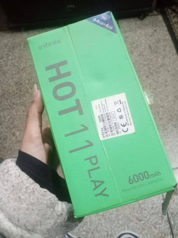 infinix hot 11 play 4