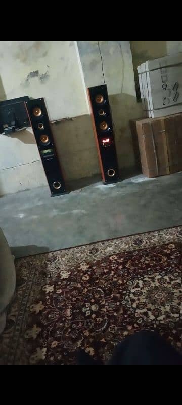 coper 9 audionic heavy brand speaker bufer 0