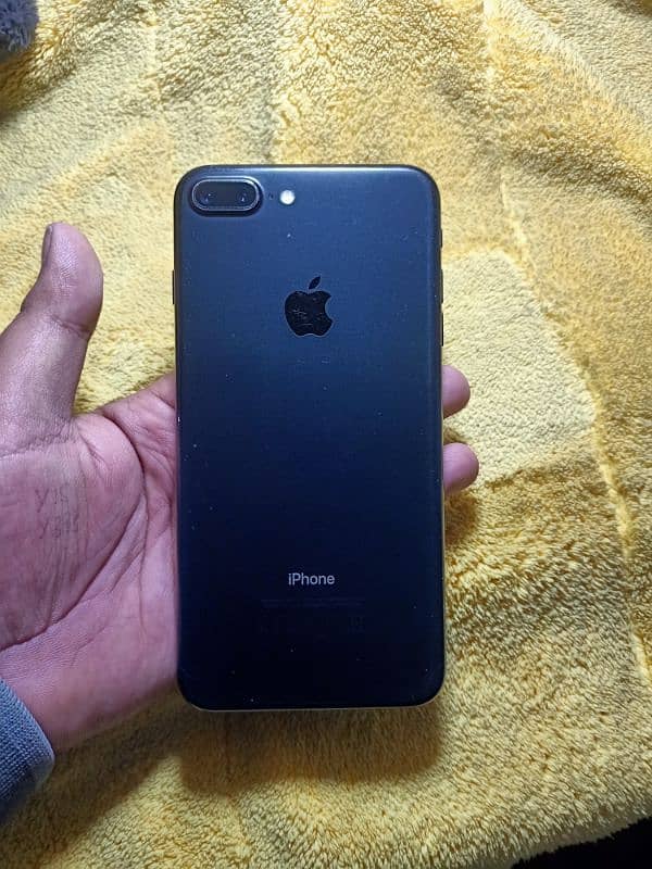 I phone 7+ PTA Approved 128 gb 0