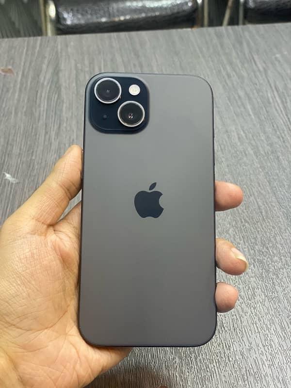 Iphone 15 128gb JV Physical + Esim 2