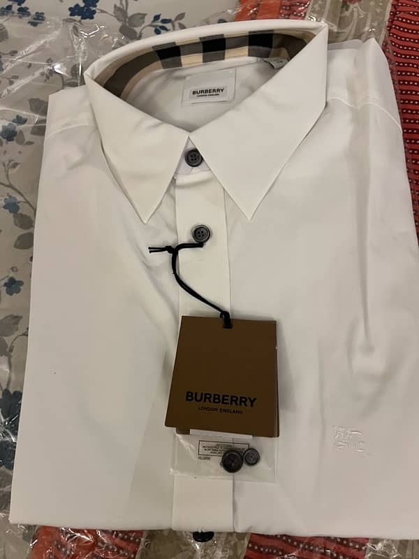 Burberry button down shirt 5