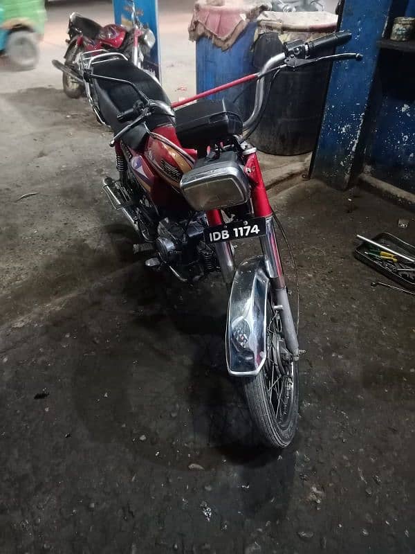 Honda cd 70 contact 03115439665 3