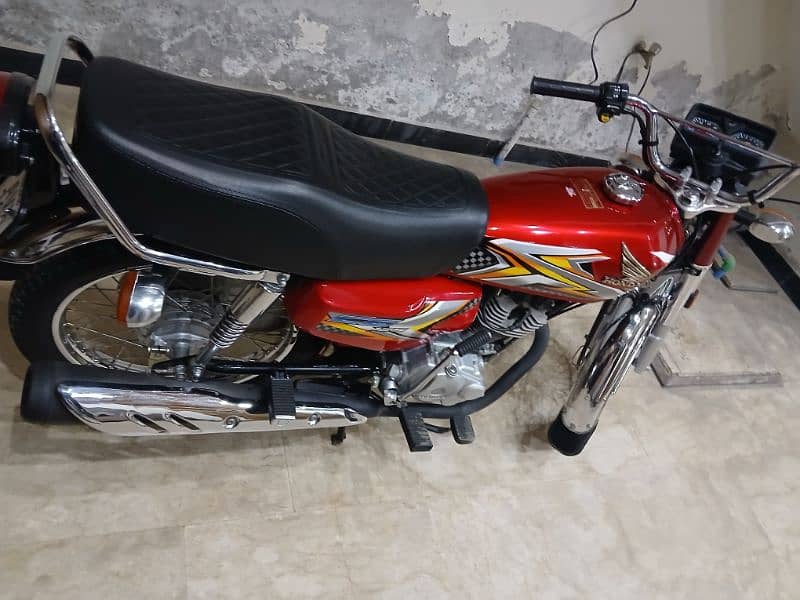 Honda cg 125 for sale 2025 Model 0