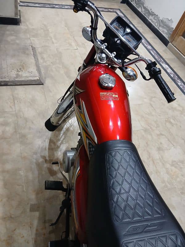 Honda cg 125 for sale 2025 Model 1