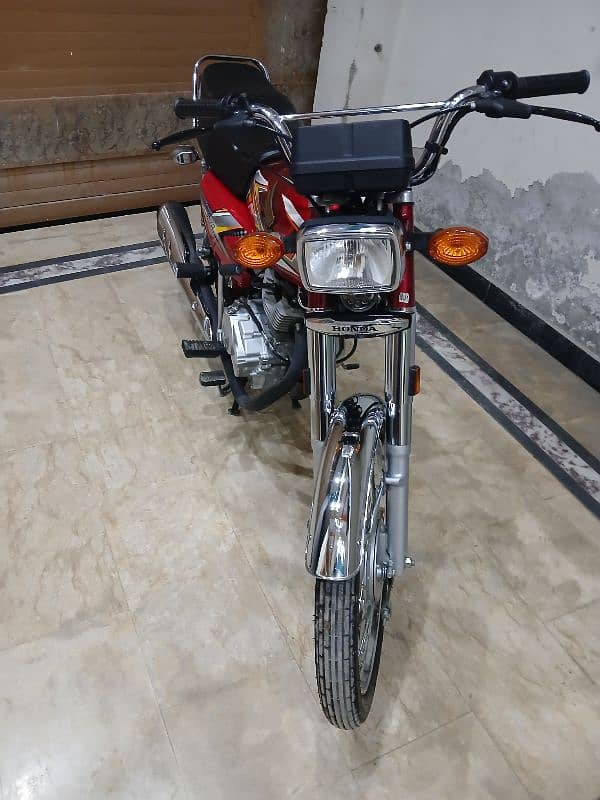 Honda cg 125 for sale 2025 Model 3