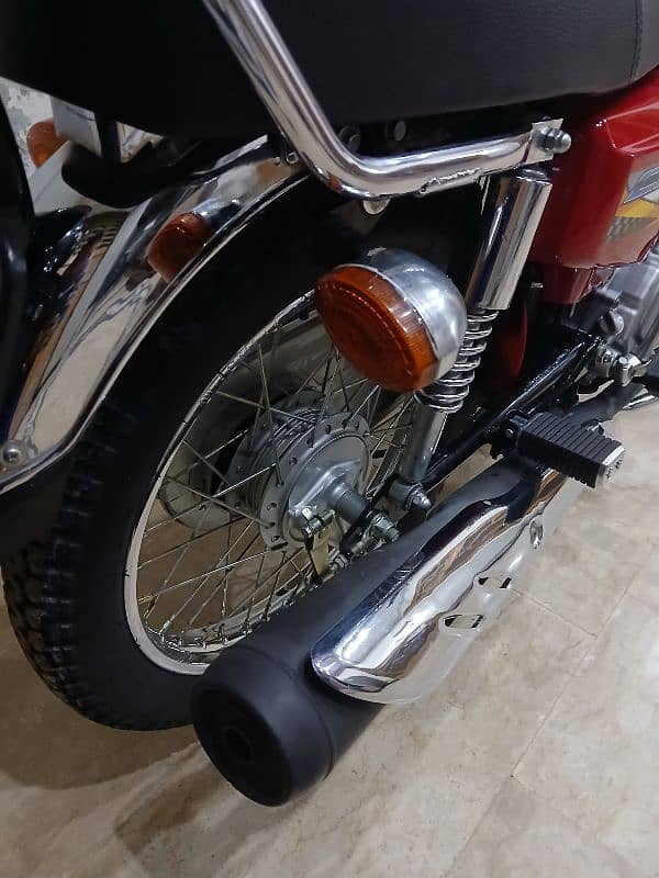 Honda cg 125 for sale 2025 Model 6