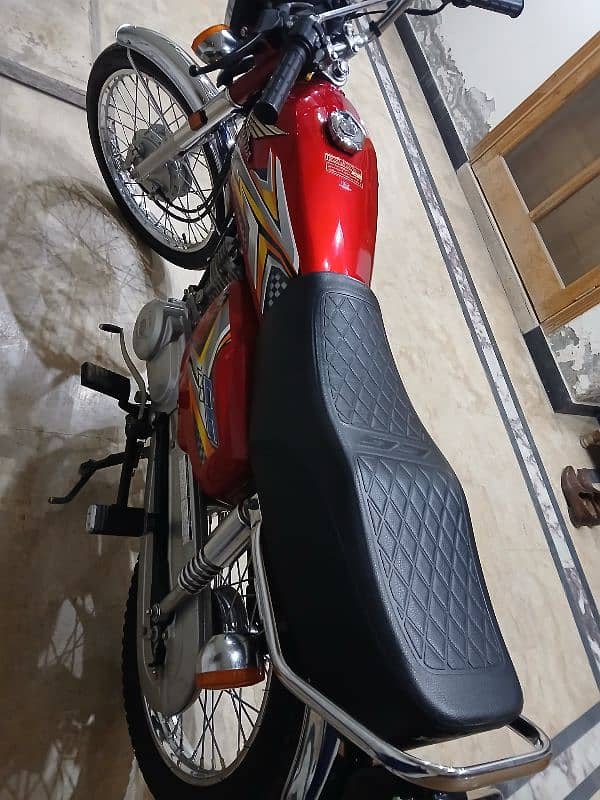 Honda cg 125 for sale 2025 Model 7