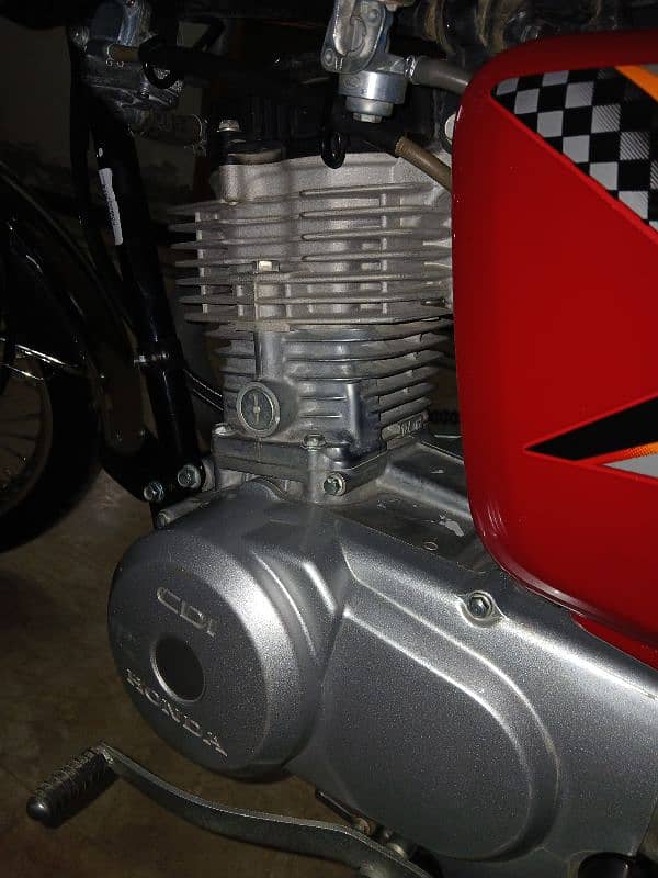 Honda cg 125 for sale 2025 Model 8