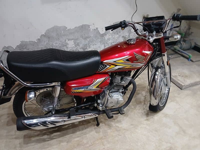 Honda cg 125 for sale 2025 Model 12