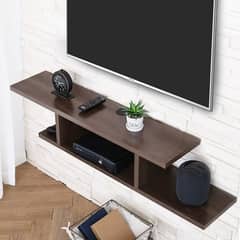 Led Rack Tv Console Media Wall