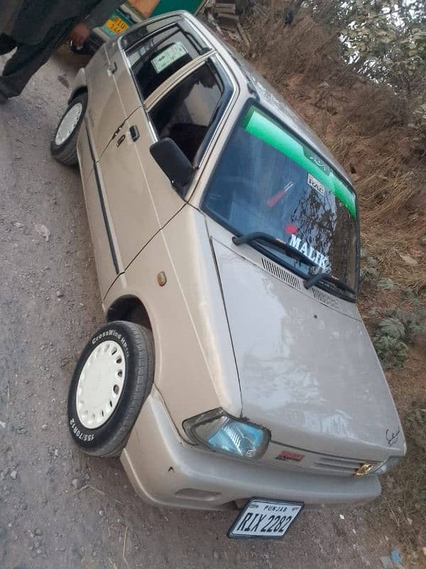 Suzuki Mehran VX 1999 3