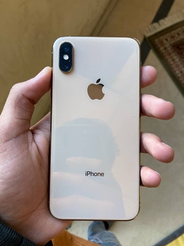 Iphone xs Golden Non PTA 64 GB 0