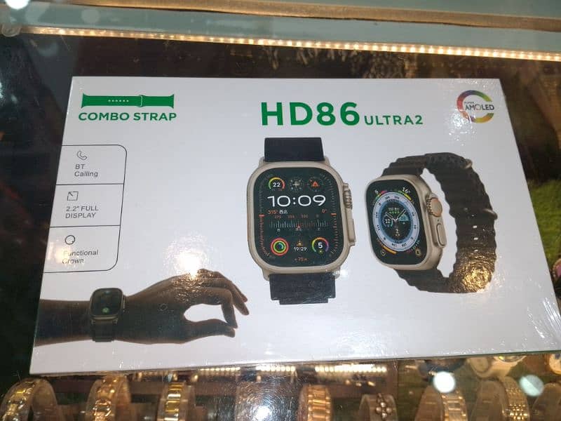 Smart Watch  3 Starp Ultra 1