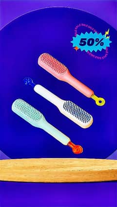 Self Cleaning Hair Brush