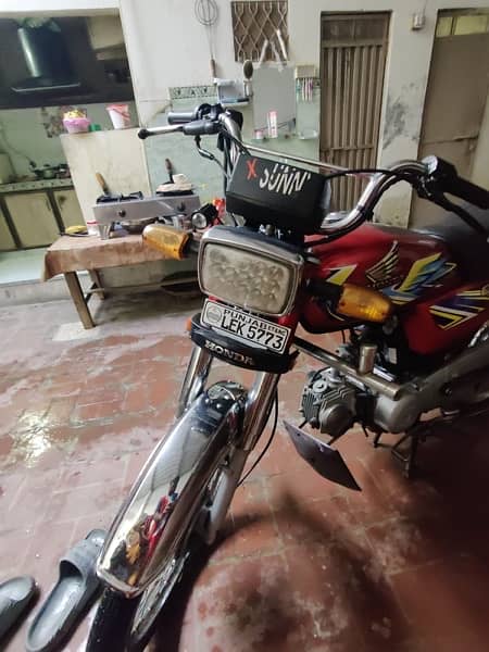 HONDA 70 Cc 4