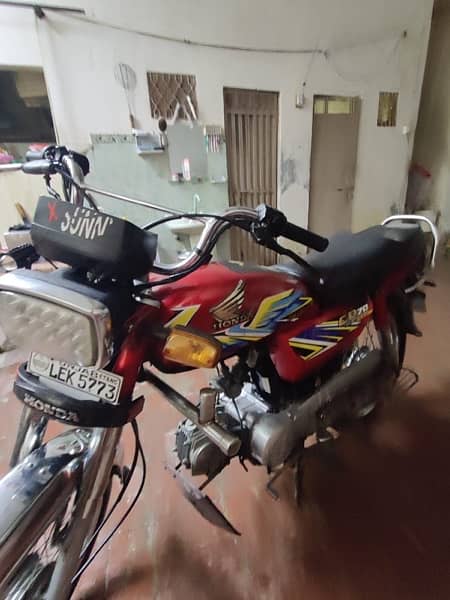 HONDA 70 Cc 5