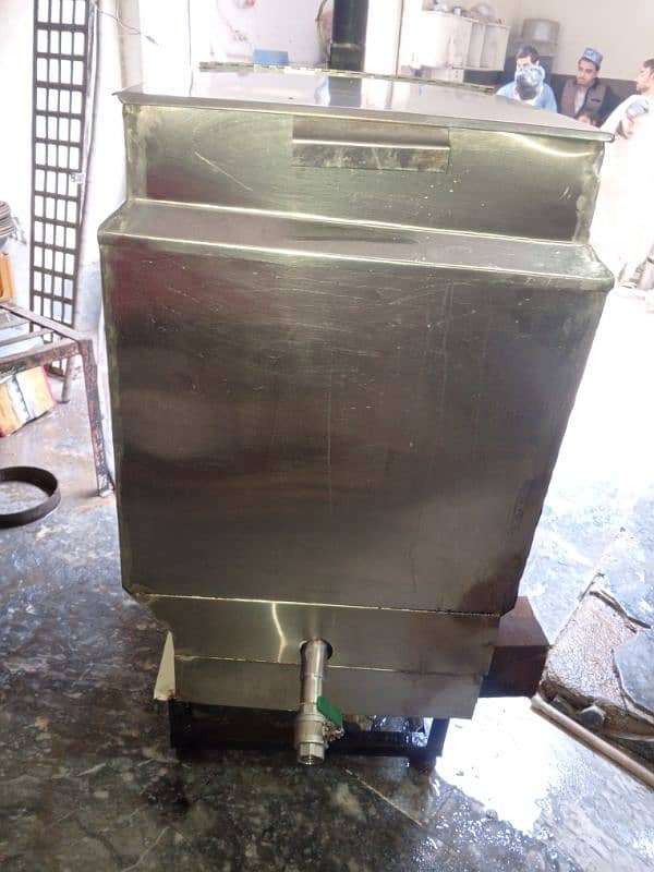 Milk boiling plant 150 liter for sale 1