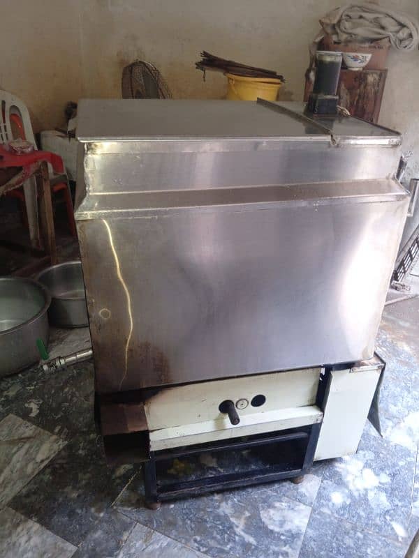 Milk boiling plant 150 liter for sale 2