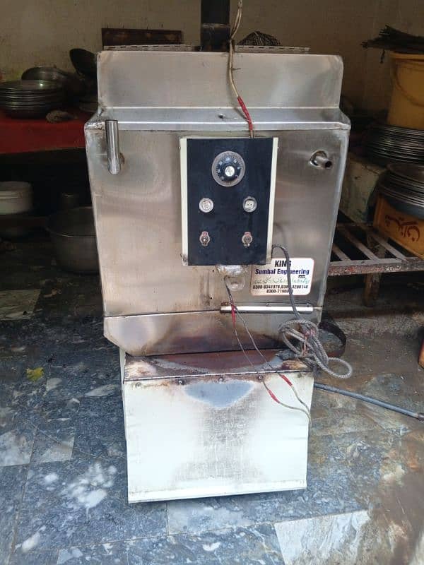 Milk boiling plant 150 liter for sale 3