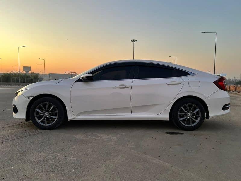 Honda Civic Oriel 2019 Ug 1