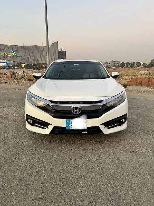 Honda Civic Oriel 2019 Ug 4