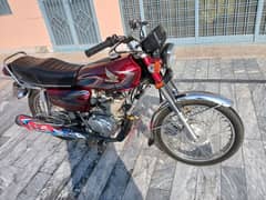 Honda 125 ( contact 03077284376 )