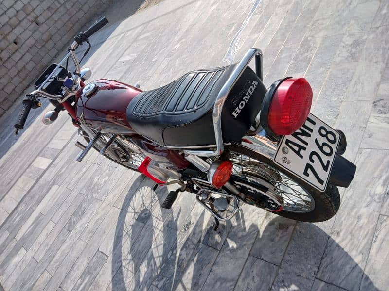 Honda 125 ( contact 03077284376 ) 1