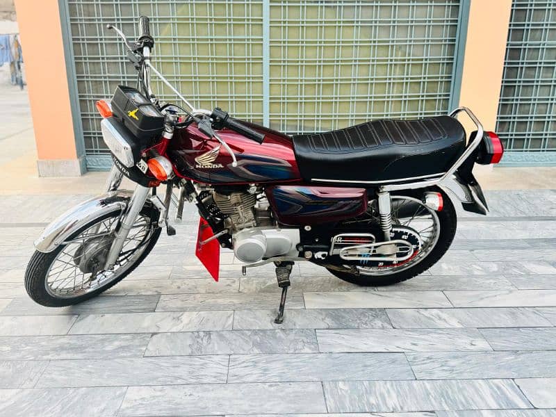 Honda 125 ( contact 03077284376 ) 5