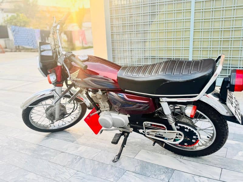 Honda 125 ( contact 03077284376 ) 6