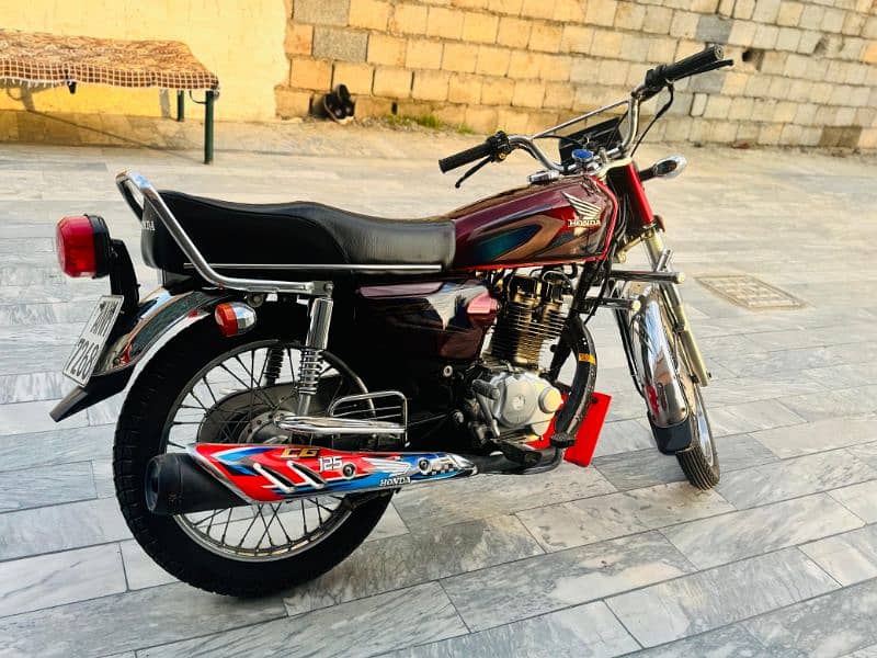 Honda 125 ( contact 03077284376 ) 7