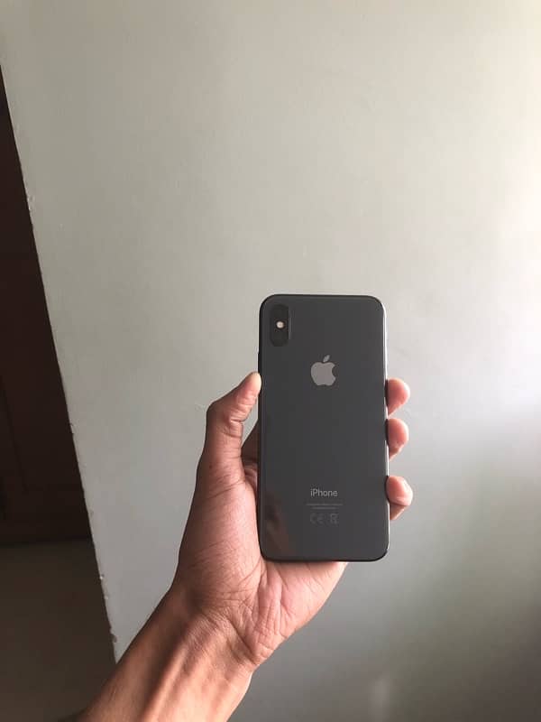 iPhone X 256 Gb PTA APPROVED 0