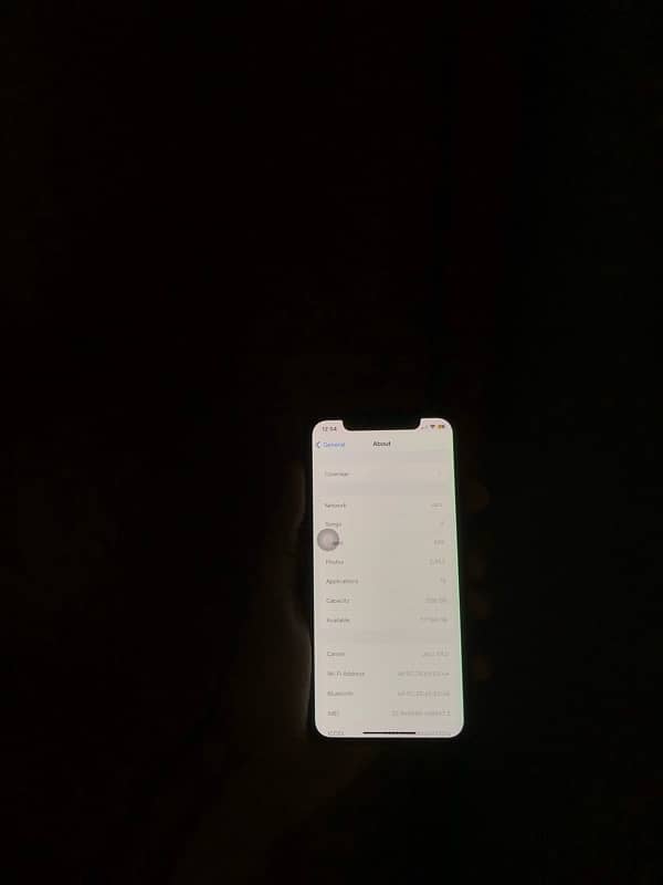 iPhone X 256 Gb PTA APPROVED 3