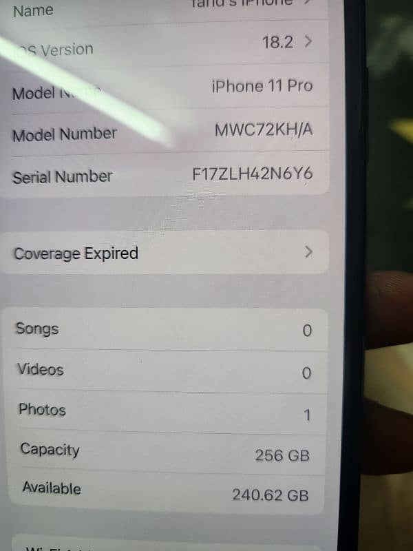 Iphone 11 pro 256 GB non PTA 4