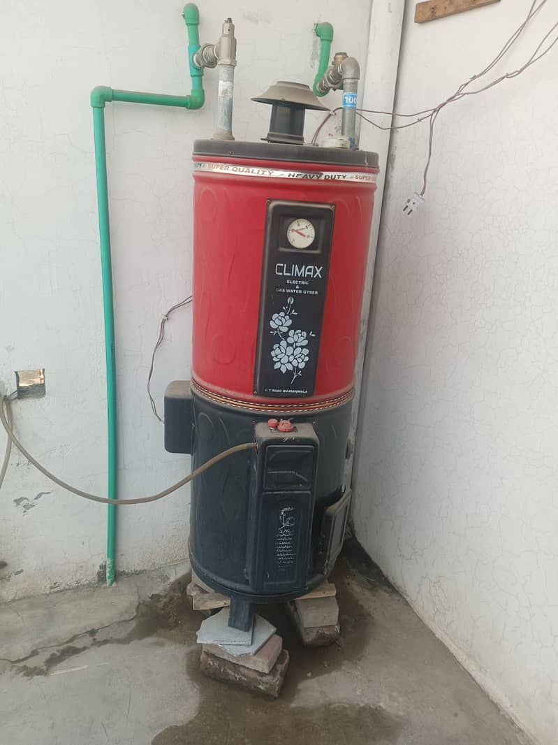 HOT WATER GYSER 1