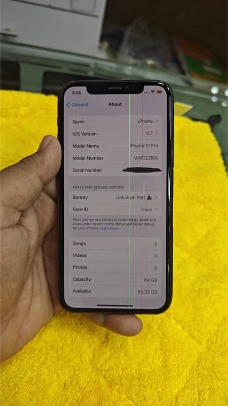 iPhone 11 Pro 64GB Factory Unlock - (Non PTA) 5