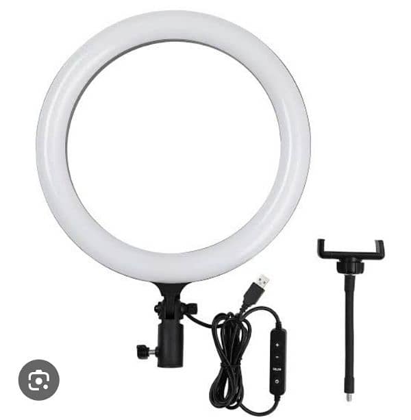 10inch/ 26 cm Ring light for Photography Video Vlogs 0