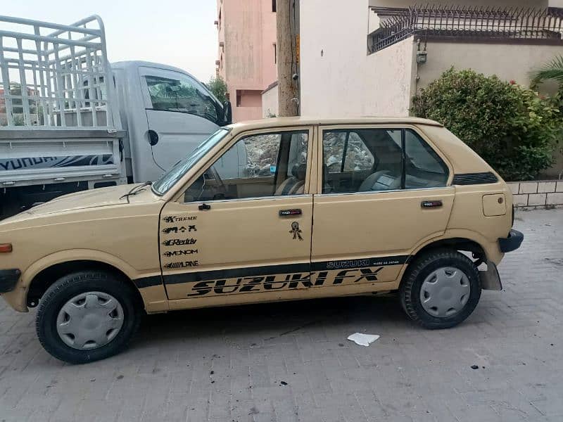 Suzuki FX 1989 5