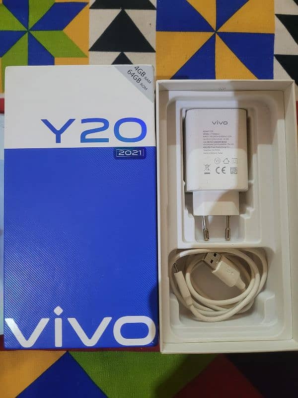 Vivo Y20 4/64 Complete Saman 11