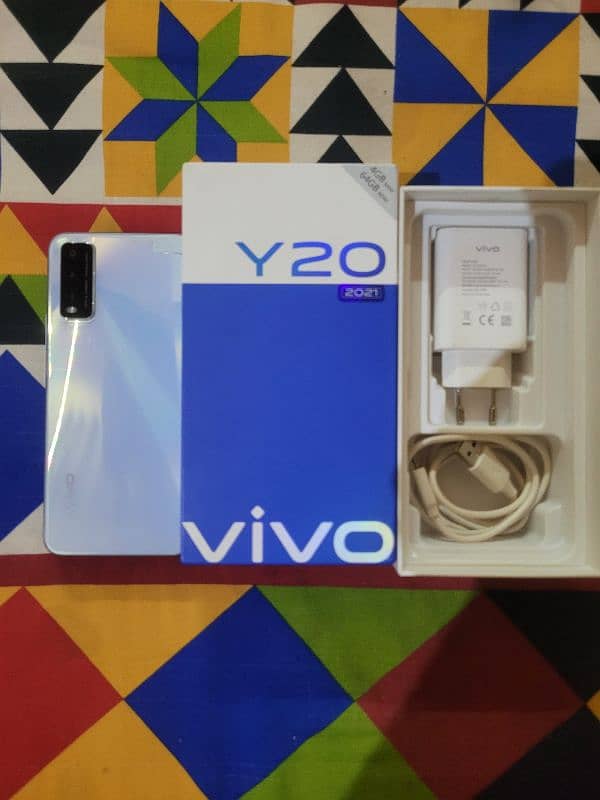 Vivo Y20 4/64 Complete Saman 12