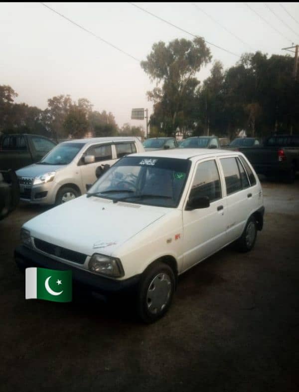 Suzuki Mehran VX 2008 0