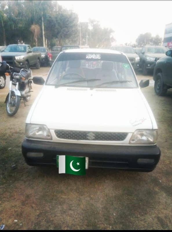 Suzuki Mehran VX 2008 1