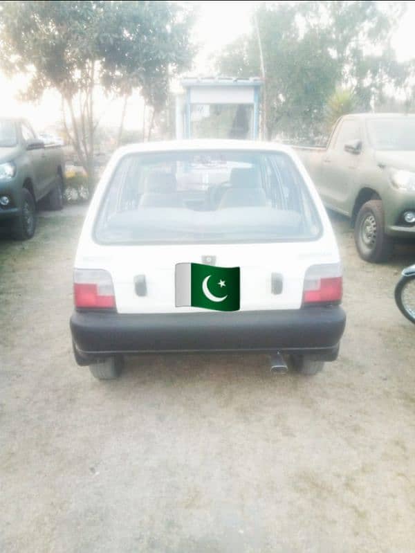 Suzuki Mehran VX 2008 3