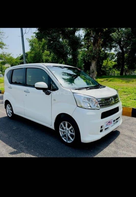 Daihatsu Move X Turbo 4