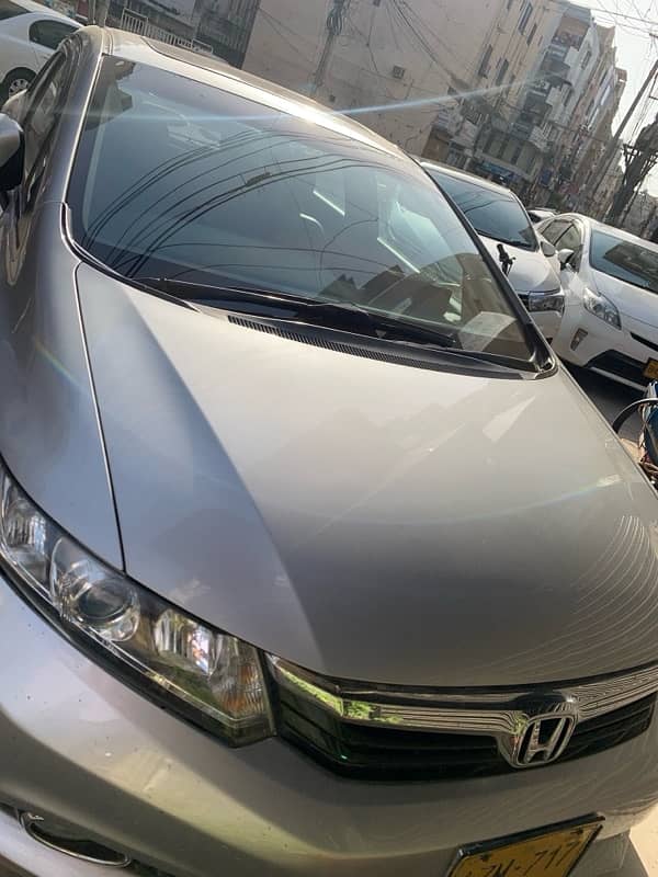 Honda Civic Oriel 2013 5