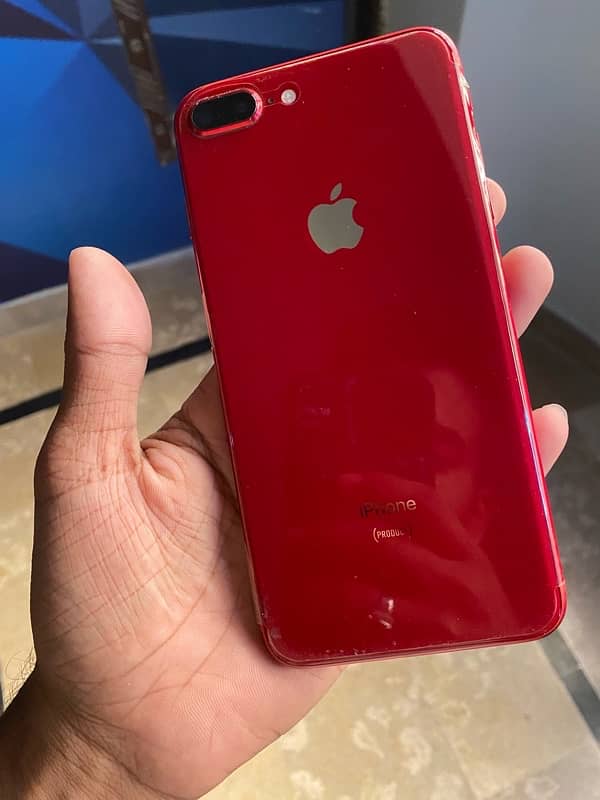 Iphone 8 plus pta approved 10/10 condition 2