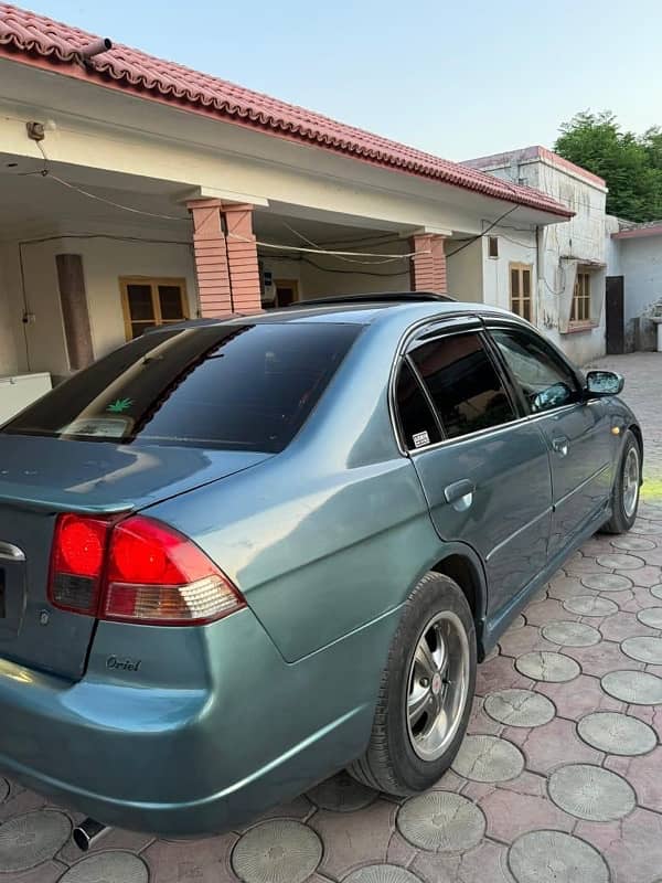 Honda Civic Prosmetic 2004 0